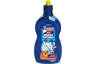 Средство для посуды Золушка, персик, 500 мл.