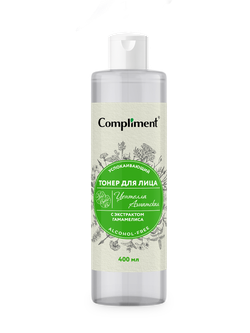 Compliment Тонер для лица Успокаивающий, 400мл
