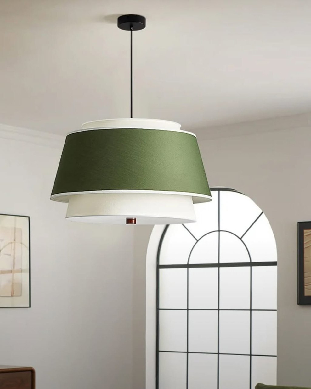 Люстра подвесная