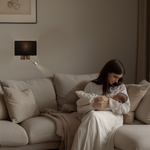 Citiluх Декарт CL704301 Бра с чёрным абажуром и диммером