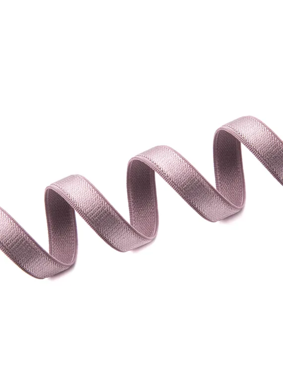 Кофейная роза Бретель глянец 10 мм, Турция