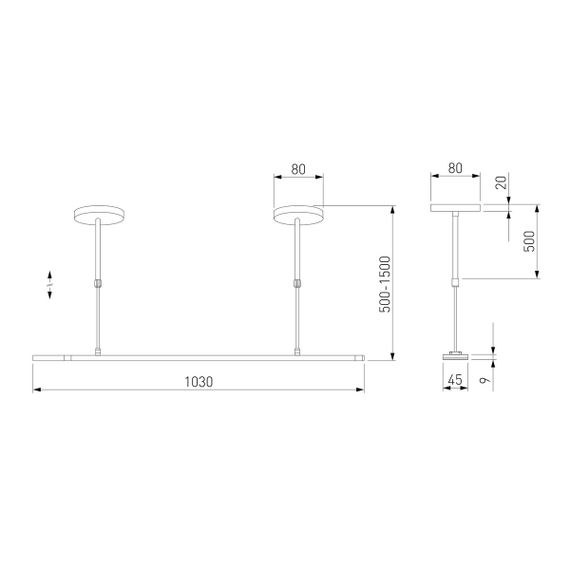 Стойка Elektrostandard Basic System 85136/00 a065262