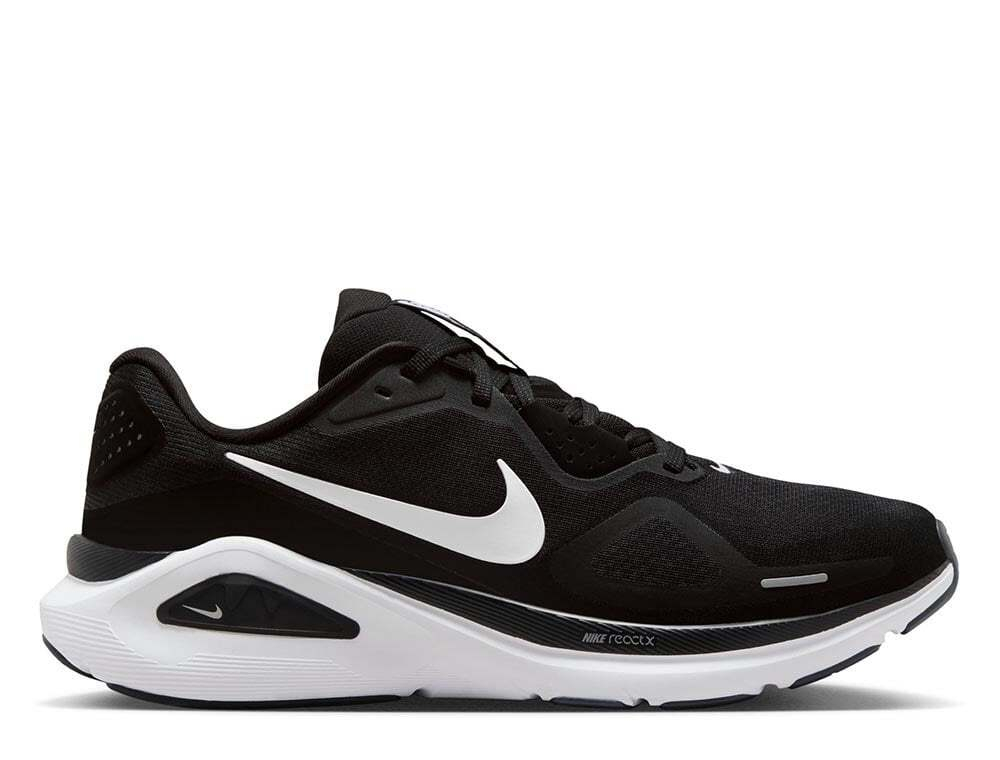 Кроссовки для бега мужские Nike Structure 26 M Черно-Белый