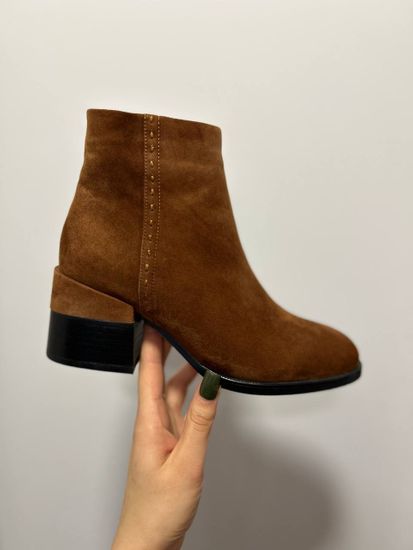 Ботильоны женские зимние