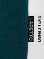 Костюм для девочки, свитшот и брюки, зеленый