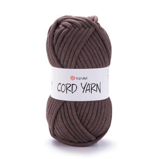 Пряжа YarnArt Cord yarn, Коричневый