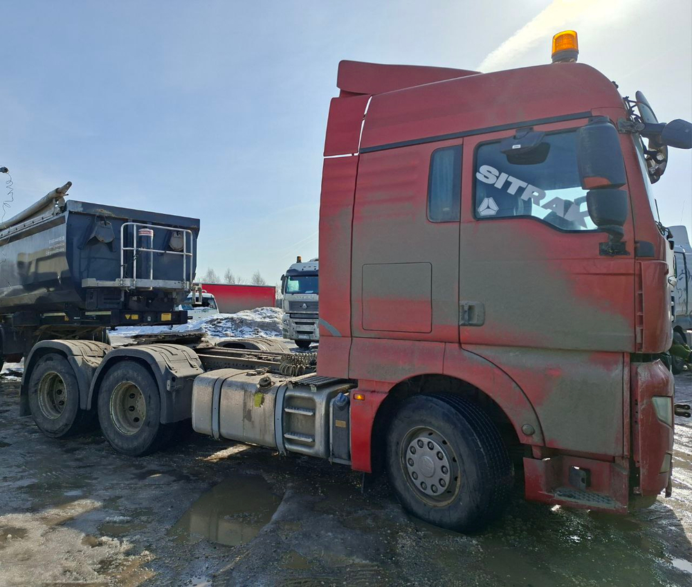 SITRAK C7H 6x4 Седельный тягач ZZ4256V364HE (Дизельный, 12,4 л, 480 л.с., АТ)