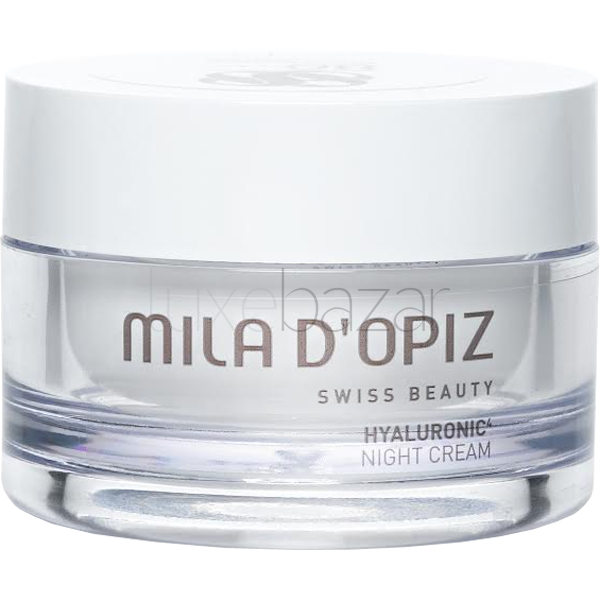 MILA D'OPIZ Hyaluronic Night Cream- Ночной крем с гиалуроновой кислотой 50 ml