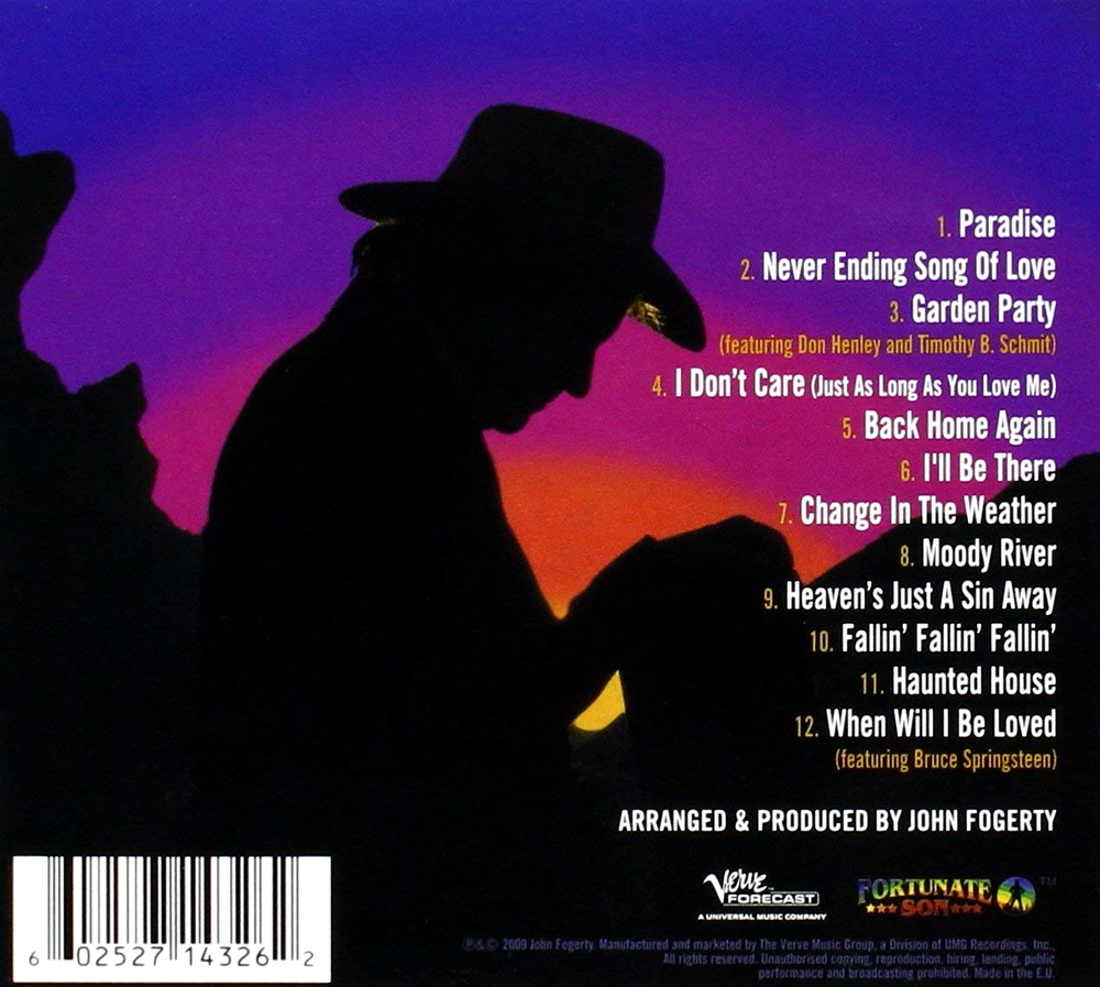 John Fogerty / The Blue Ridge Rangers Rides Again (CD)