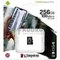 Карта памяти Kingston Canvas Select Plus microSDXC Class 10 A1 256GB (100mb/s) с адаптером