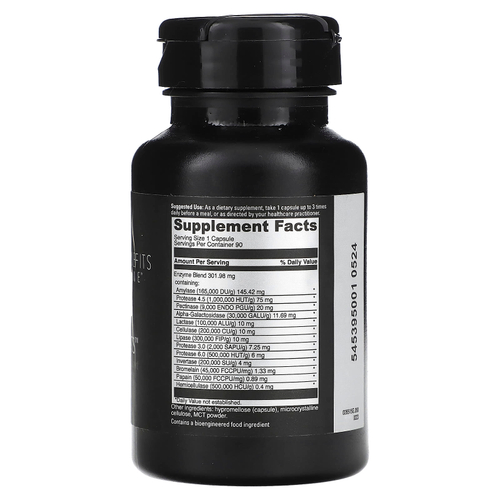 DaVinci Laboratories, Enzyme Benefits`` 90 капсул