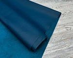 Моринга цв. Синий / Moringa Grain Blue Sea, толщ. 1,2-1,4 мм, натуральная кожа