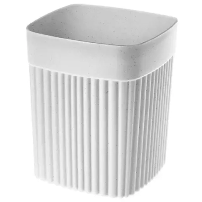 СТАКАН VELVET 90х110 ММ, 0,65Л (Светло-серый флэк)