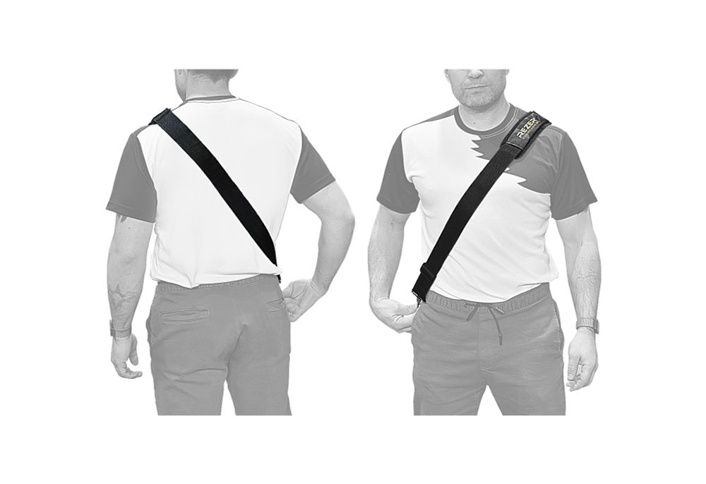 Rezer ВТ-02 Ремень наплечный для бензокос и электротриммеров