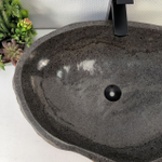 Раковина из речного камня RS-65407 75*50*15 0863