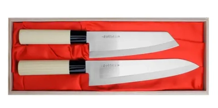 Satake Набор из 2 ножей Satake Megumi Bunka