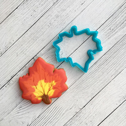 Лист кленовый №1