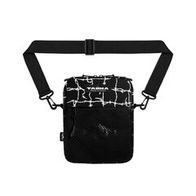 Сумка через плечо ТАЙНА черный/колючка