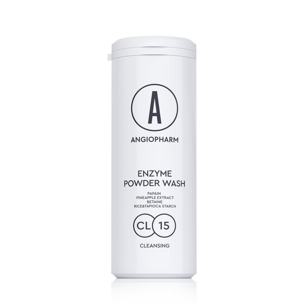 Энзимная пудра ANGIOPHARM CL15 Enzyme Powder Wash 40 г