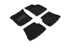 3D коврики для Hyundai Getz 2002-2011 Seintex.81763