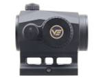 VECTOR Scrapper 1x25 Solar (2 MOA), с 2 кронштейнами на Weaver/Picatinny