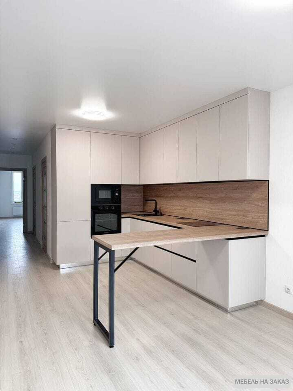 Кухня с барной стойкой на заказ