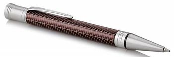 Шариковая ручка Parker Duofold K307 Prestige Burgundy Chevron (1945419)