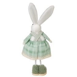 GAEM Фигурка декоративная "Заяц", L8,5 W7 H35 см, 2в.