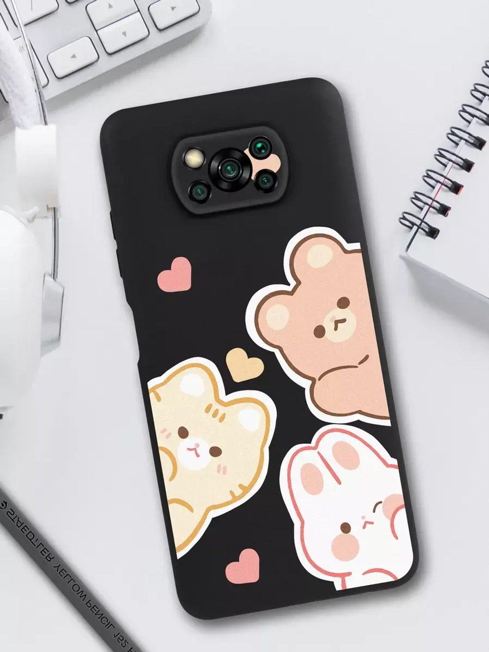 Чехол на Xiaomi Poco X3 Pro NFC с принтом