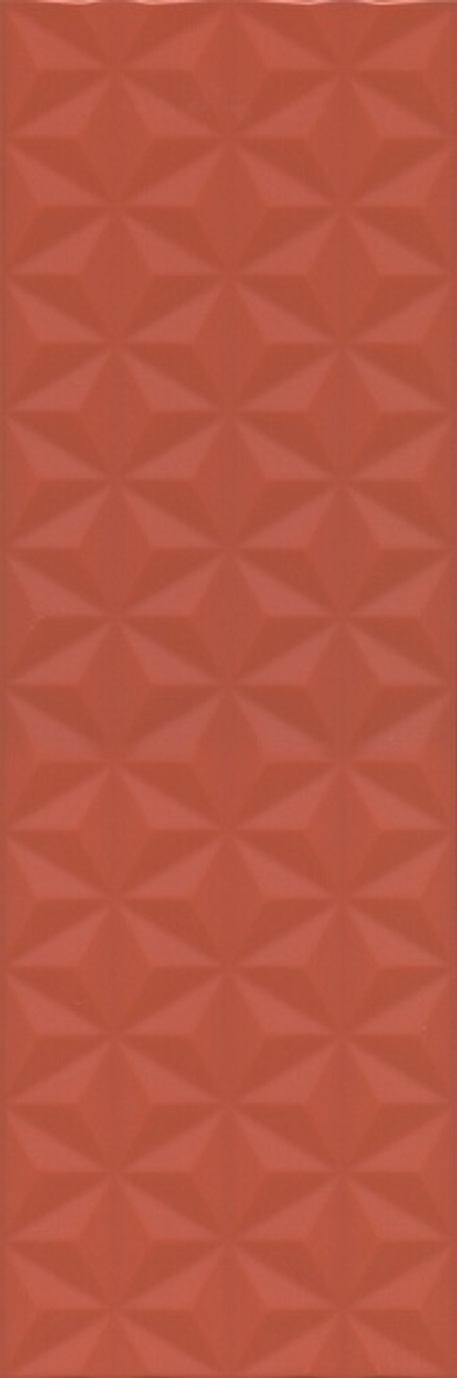 Диагональ красный структура обрезной 12120R 25х75x11 Kerama Marazzi