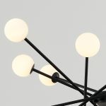 Люстра MD19001025-16A black