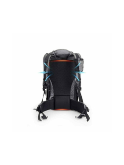 Рюкзак Naturehike NH20BB113 40-45 л походный  черный, 6927595765401