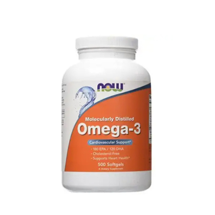 БАД Omega-3 1000 mg 500 капс (Now)