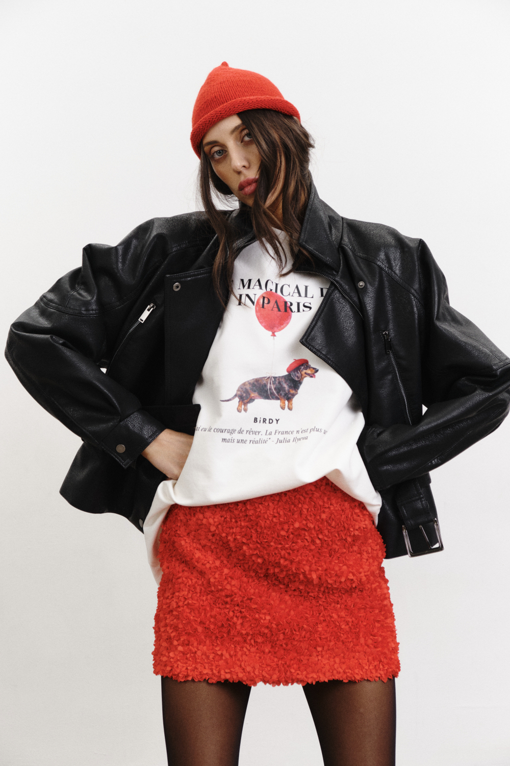 Юбка ROSE | Красный