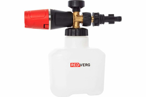 Пенообразователь для моек 1 000 мл бронз REDVERG
