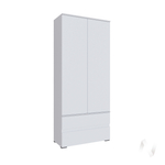 Шкаф Гостиная Плейона (белый)