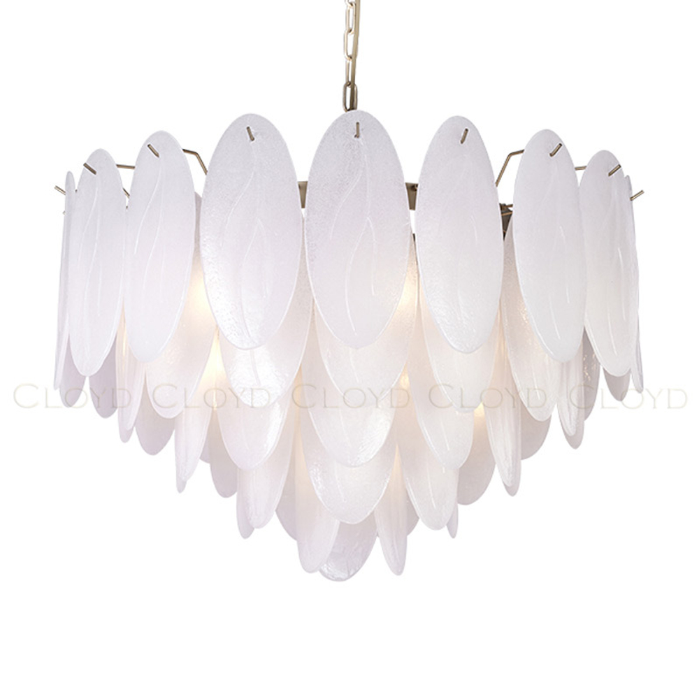 Люстра Cloyd ESKIMOS C13 / Ø77 см - латунь (арт.11001)