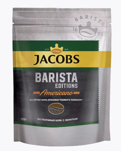 КОФЕ JACOBS BARISTA EDITIONS AMERICANO 130ГР