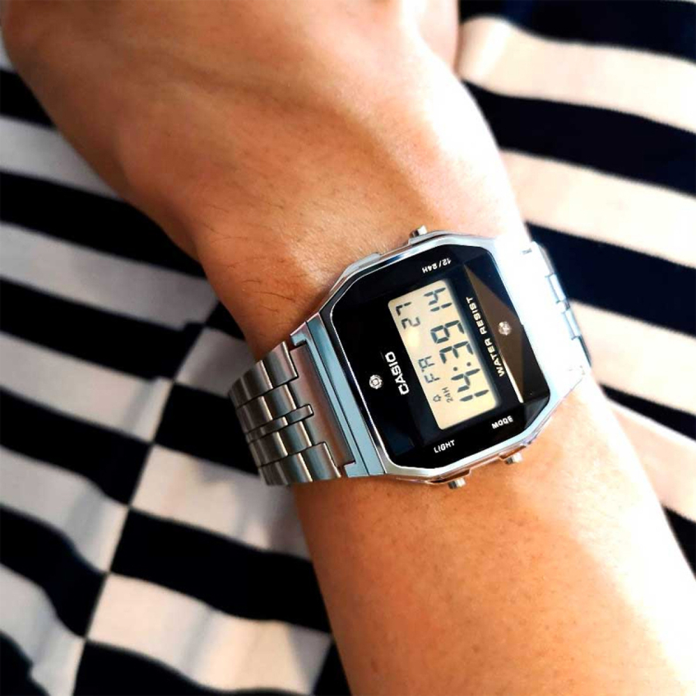 Часы CASIO STANDARD A159WAD-1, A159WAD-1