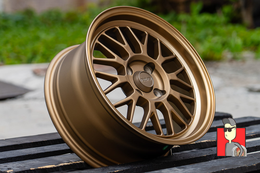 Комплект дисков Rays 15x7 et35 4x100