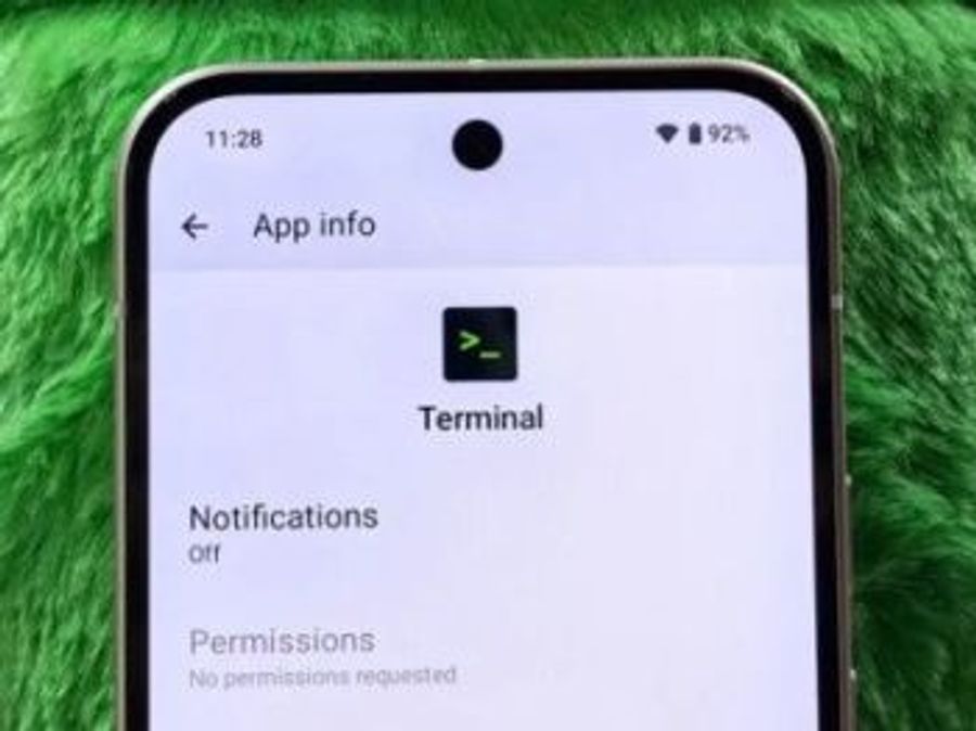 Утечка: на Android появится «Терминал» и возможность запуска Linux-приложений