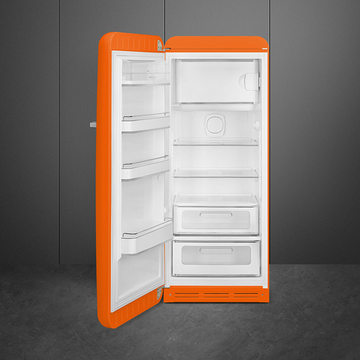 Холодильник однокамерный с морозилкой Smeg FAB28LOR5