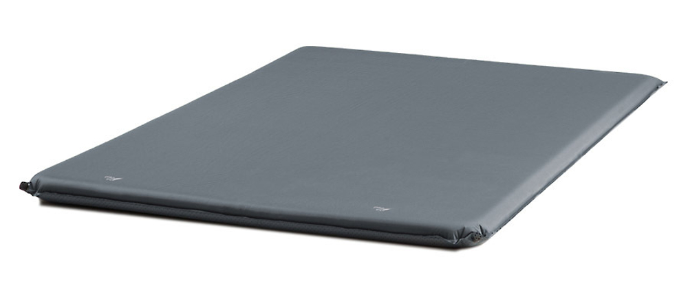 Коврик самонадувающийся Trek Planet Relax 70 double grey [70443]