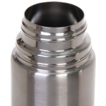 Термос с металлической колбой 1000 мл»Жгу каждый день» Серп и молот