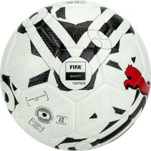 Мяч футб. PUMA Orbita 3 TB, 08377703, р.4, FIFA Quality, 32 пан, ТПУ, термосшивка, бело-черный