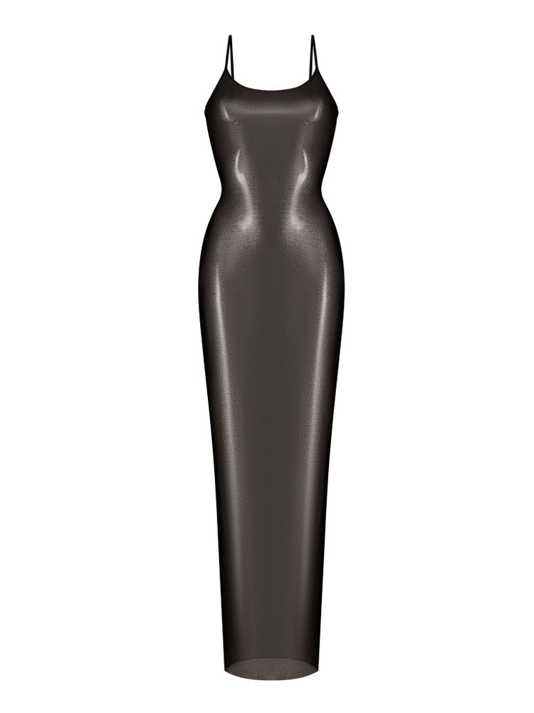 Вязаное платье onyx черный