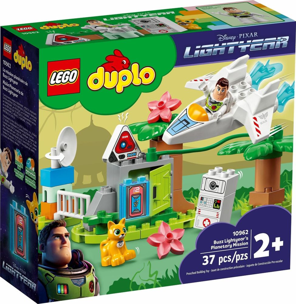 Конструктор LEGO DUPLO 10962 История игрушек: Базз Лайтер