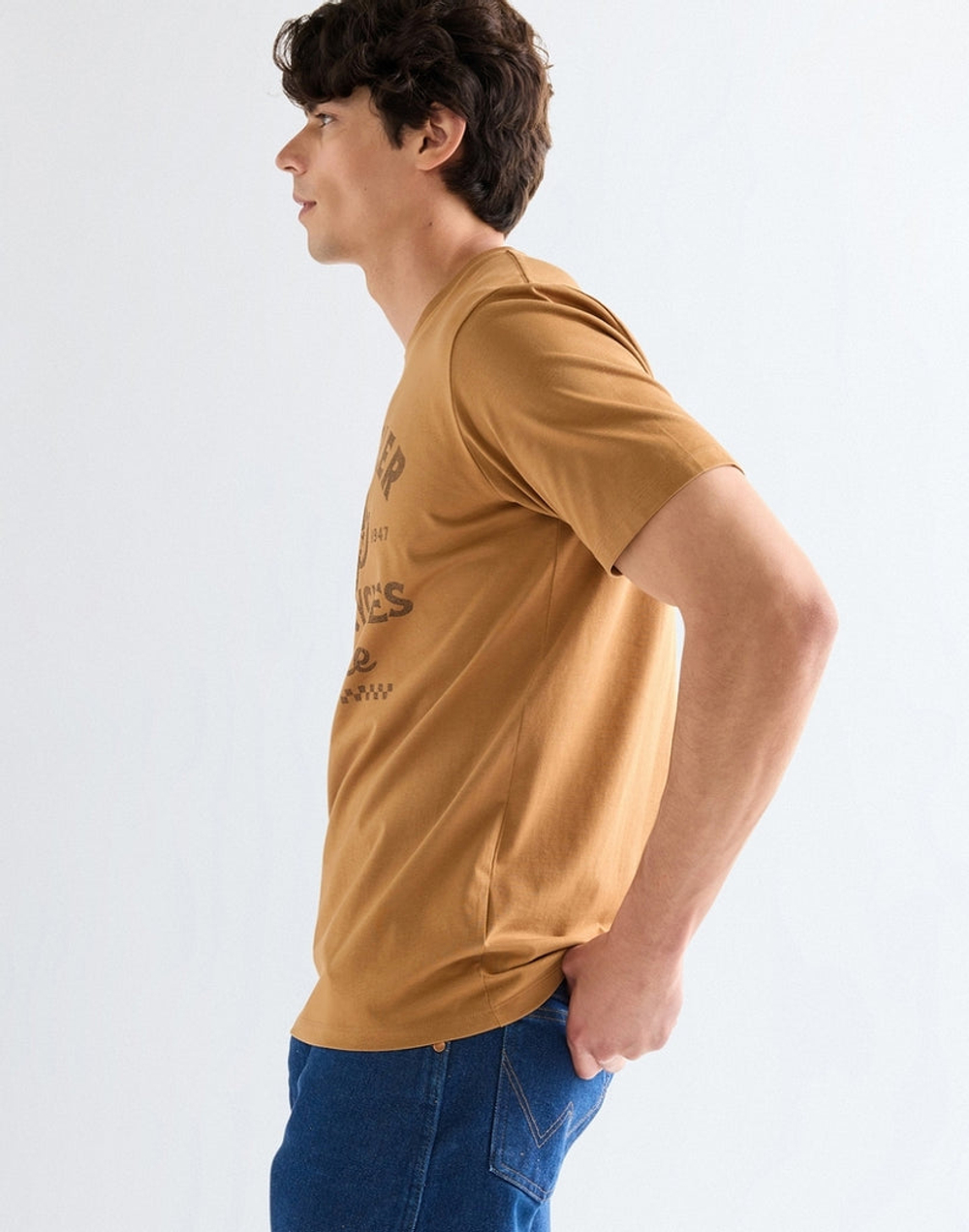Футболка мужская WRANGLER AMERICANA TEE CHIPMUNK