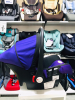 Детское автокресло SQ 303/2 (0-13кг) фиолетовый ЛЮЛЬКА