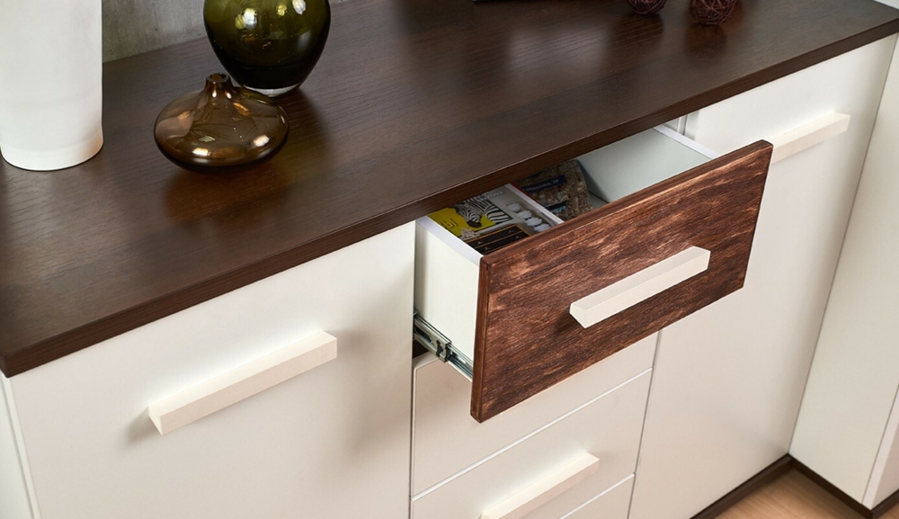 Гостиная модульная Норвуд. Комплект 2